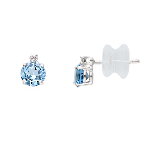 Pendientes Babila Milano Mujer in Oro blanco Topazio 1.17 Ct 292365TB - 292365TB